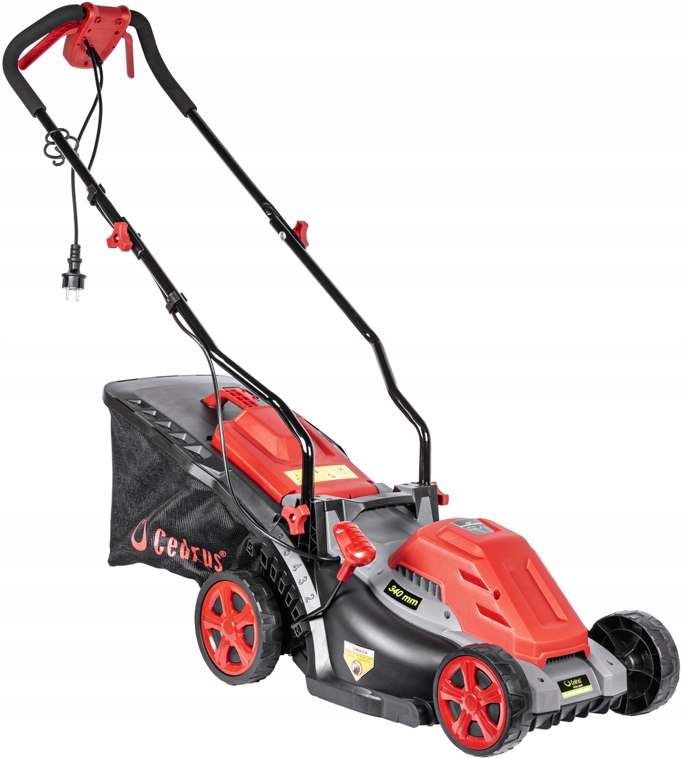 Cedrus 1400W 34cm KE34 elektrická kosačka na trávu